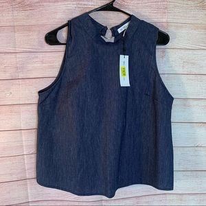 BCBGENERATION NWT‎ Sleeveless Top Large